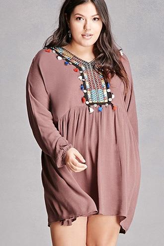 Forever21 Velzera Tassel Tunic