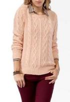 Forever21 Cable Knit Sweater