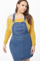 Forever21 Plus Size Overall Mini Dress