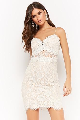 Forever21 Lace Cami Dress