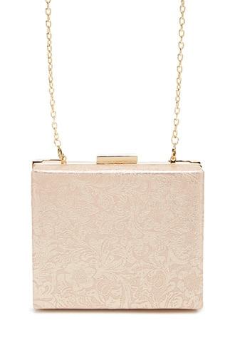 Forever21 Floral Box Clutch