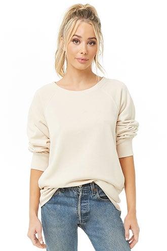 Forever21 Active French Terry Sweatshirt