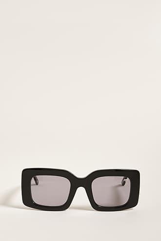 Forever21 Melt Rectangular Sunglasses