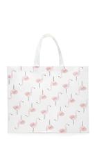 Forever21 Flamingo Print Shopper Tote