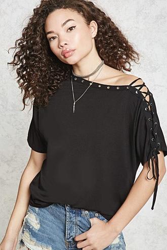 Forever21 Grommet Top