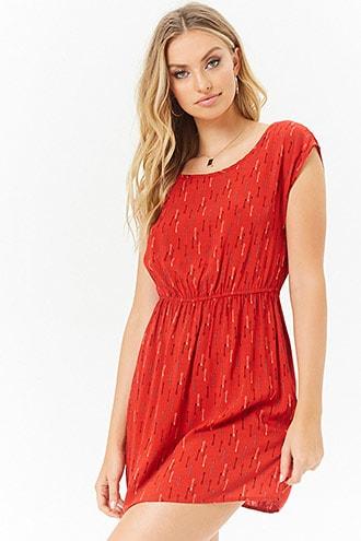 Forever21 Key Print Mini Dress