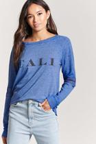 Forever21 Heathered Cali Graphic Tee
