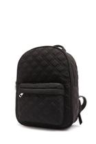 Forever21 Quilted Woven Backpack