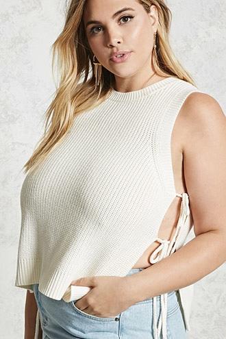 Forever21 Plus Size Sweater Knit Top