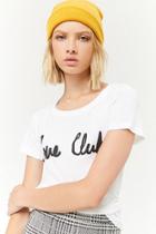 Forever21 The Style Club Love Club Graphic Tee