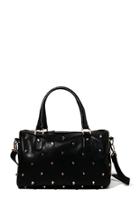 Forever21 Studded Boston Bag