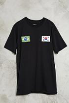 21 Men Men's  Embroidered Brazil Korea Tee