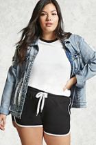 Forever21 Plus Size Contrast Shorts