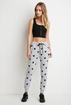 Forever21 Mickey Mouse Drawstring Sweatpants