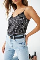 Forever21 Dotted Print Cami