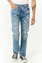 Forever21 Levi's Mineral Wash Distressed Jeans