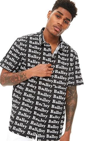 Forever21 Ballsy Graphic Shirt
