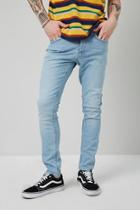 Forever21 Premium Button-fly Skinny Jeans