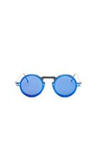Forever21 Black & Blue Spitfire Aurora Sunglasses