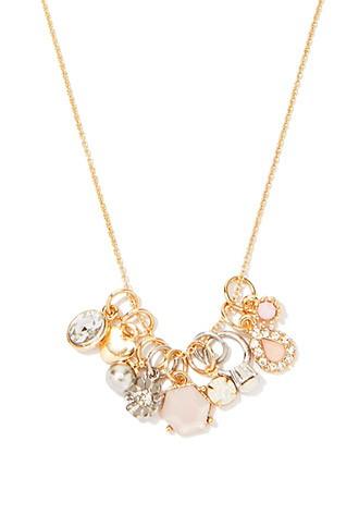 Forever21 Mixed Charm Necklace