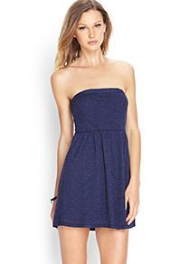 Forever21 Crochet Lace Mini Dress