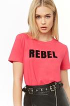 Forever21 Rebel Graphic Tee