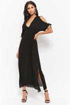 Forever21 Vented Kimono Sleeves Maxi Dress