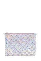 Forever21 Holographic Mermaid Scale Clutch