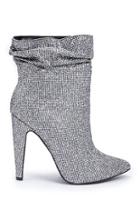 Forever21 Yoki Slouchy Glitter Booties