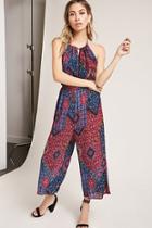 Forever21 I The Wild Abstract Jumpsuit