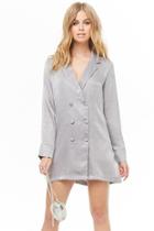 Forever21 Double-breasted Shirt Dress