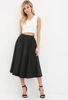 Forever21 A-line Midi Skirt