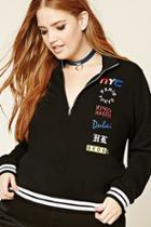 Forever21 Plus Size City Graphic Pullover
