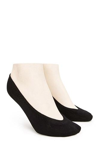 Forever21 Women's  No Show Socks - 3 Pack