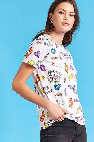 Forever21 Taco Bell Tacos 4ever Tee