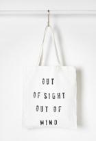 Forever21 Out Of Sight Graphic Tote