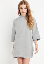 Forever21 Oversized High-neck Top