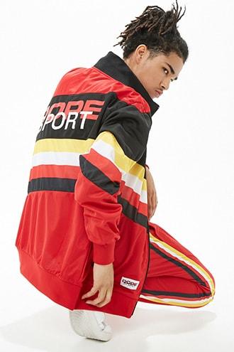 Forever21 Dope Colorblocked Jacket