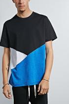 Forever21 Well Worn La Contrast Panel Tee