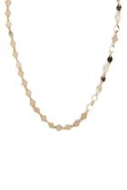 Forever21 Diamond-shaped Disc Chain Necklace