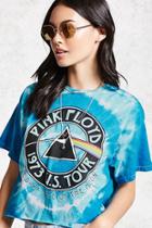 Forever21 Pink Floyd Cropped Band Tee