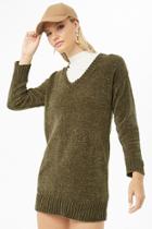 Forever21 Mini Chenille Sweater Dress