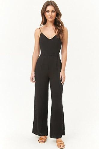 Forever21 Self-tie Cami Jumpsuit