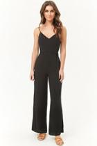 Forever21 Self-tie Cami Jumpsuit
