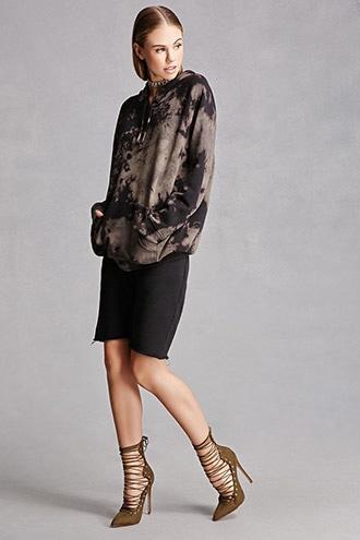 Forever21 Ankle Wrap Heels