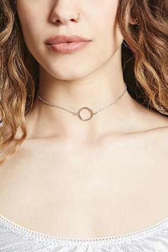 Forever21 O-ring Chain Choker