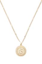 Forever21 Ornate Medallion Pendant Necklace