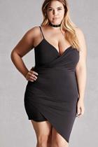 Forever21 Plus Size Cowl Back Dress