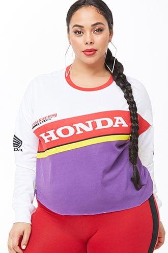 Forever21 Plus Size Honda Graphic Tee
