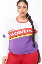Forever21 Plus Size Honda Graphic Tee